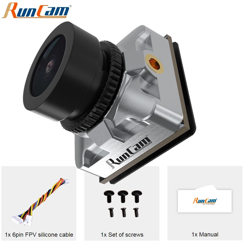 

Runcam Phoenix2 Phoenix 2 Nano 1000TVL All-weather Day&Night f/2.0 Large Aperture Freestyle Camera For RC FPV Drone Accessories