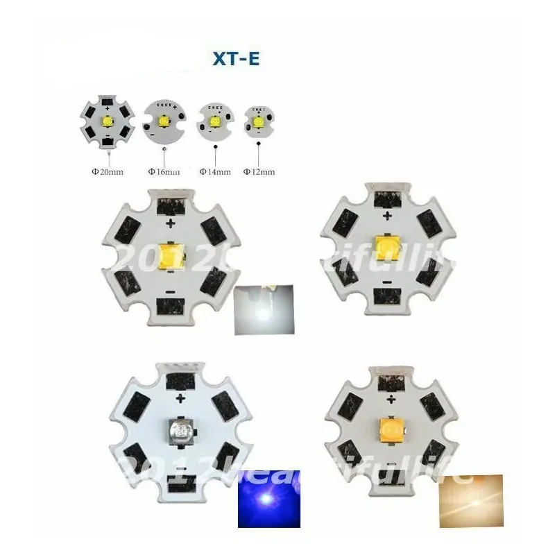 

1 оригинальный американский светодиод высокой мощности XTE XT-E мощностью 5 Вт