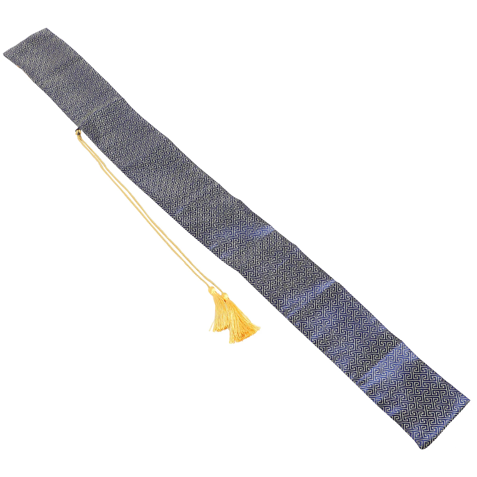 

Bamboo Sword Bag Silk Compact Carrying Case Storage Pouch Martial Taichi Long Sword Sheath Safe Practical