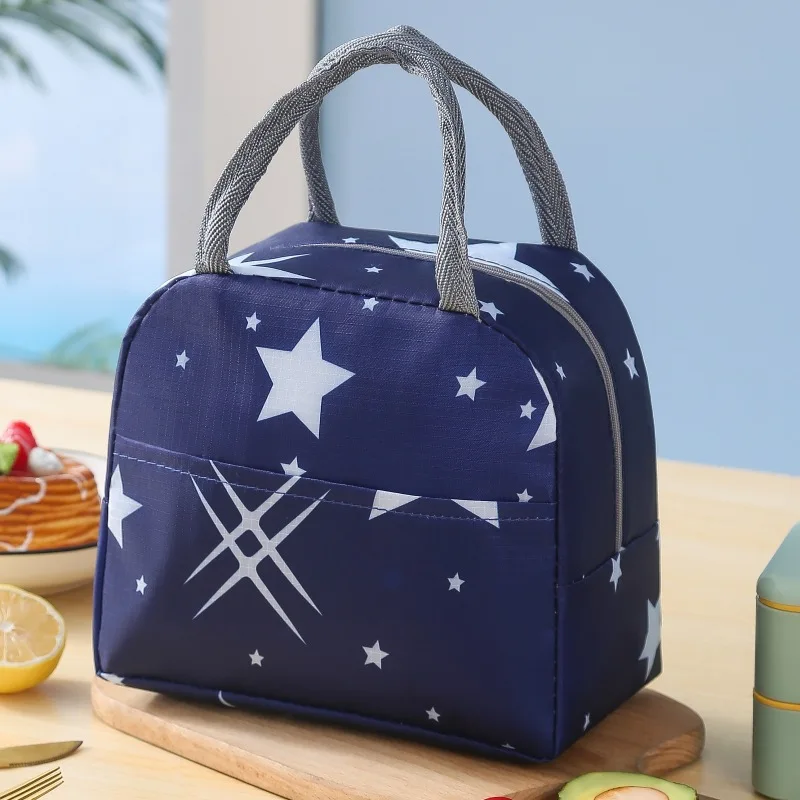 Insulated lunch bag For Women Kids Cooler Bag Thermal bag Portable Lunch Box Ice Pack Tote Food Picnic Bags Lunch Bags for Work