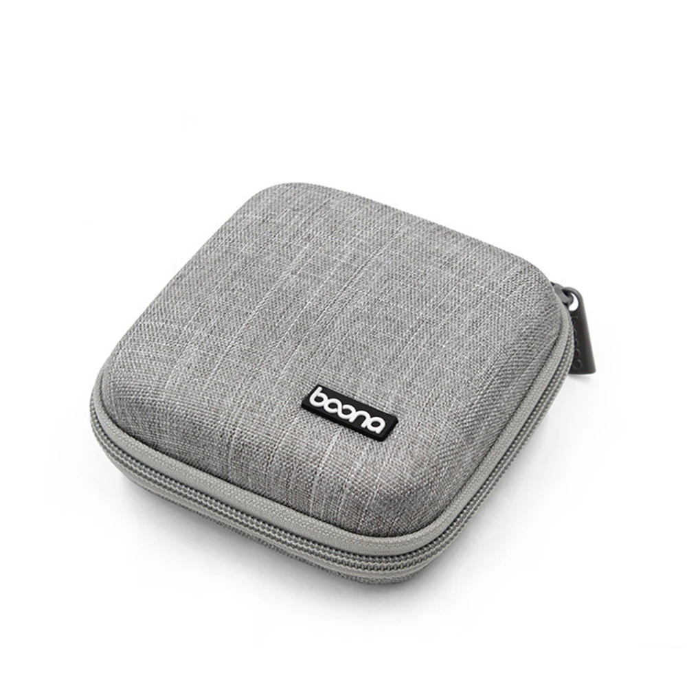 Portable EVA Travel Cable Electronics Gadget Bag Organizer Storage Case For Notebook Laptop Macbook Air Pro Charger Adapter