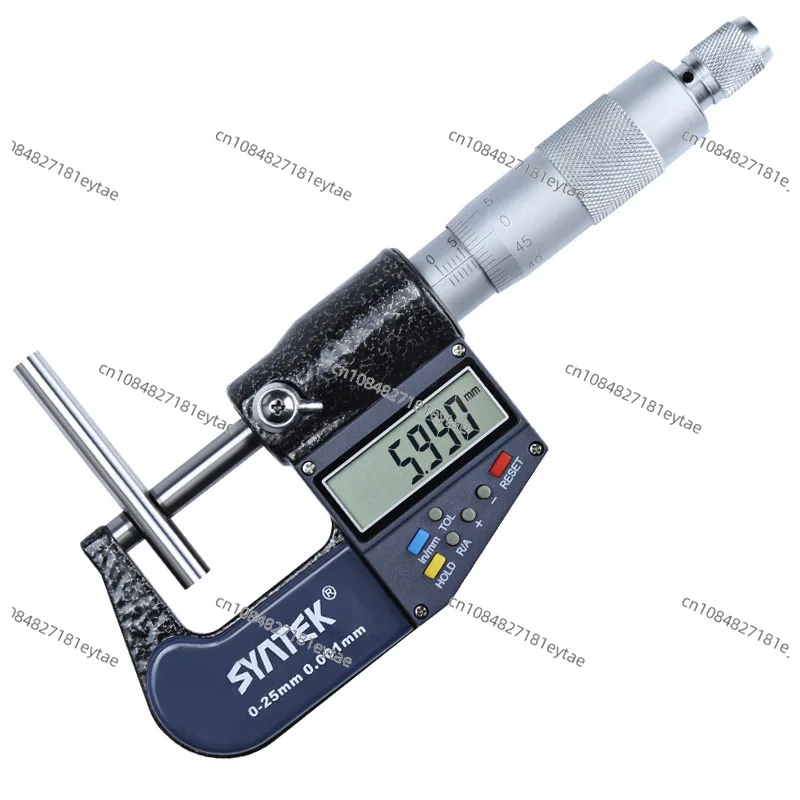 

Shengtai Core Outer Diameter Digital Micrometer Electronic Bali Card 0-25-50 mm Spiral Micrometer