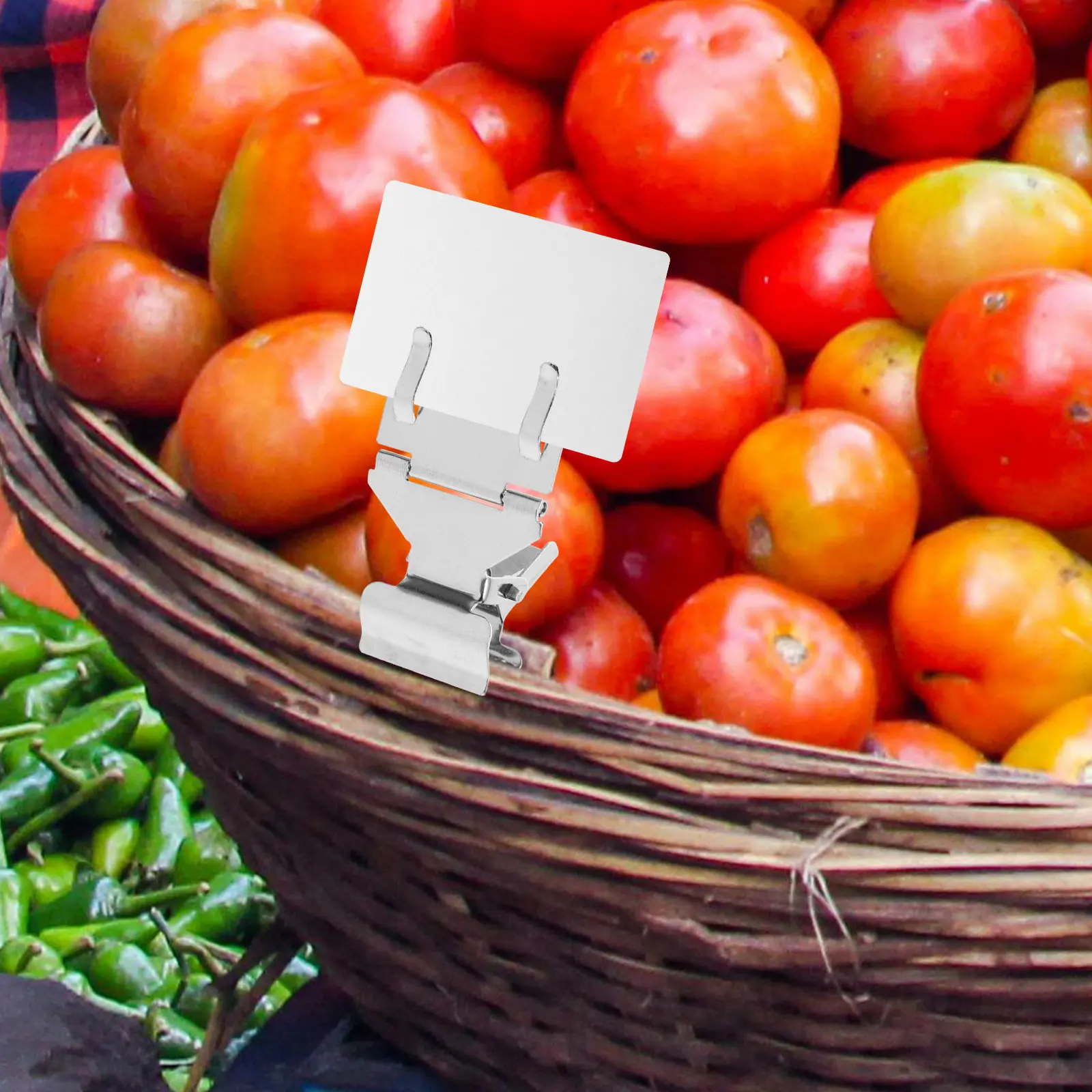 

Набор из 5 металлических зажимов для ценников, держателей этикеток, клипсов для рекламных стендов в супермаркетах, зажимов для акционных стеллажей, держателей ценников