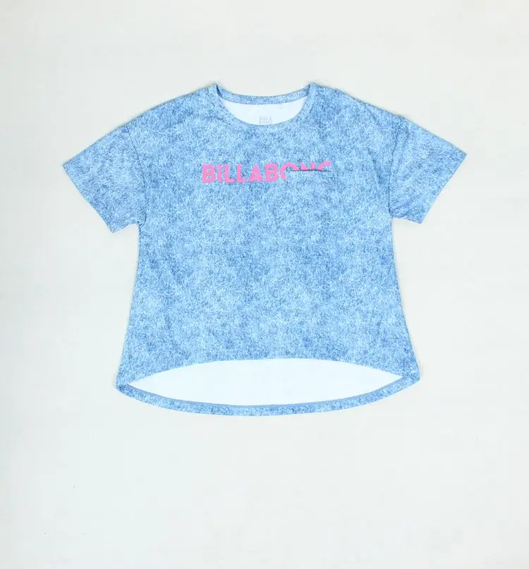 T-shirt sportiva estiva Qui Dry da donna, traspirante, assorbente del sudore, tuta da corsa, protezione solare, modello Fem