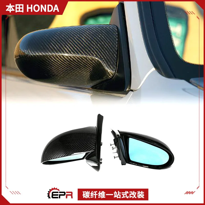 

Suitable for Honda Integra DC2 Carbon Fiber Modification SPOON Rearview Mirror Left and Right Rearview Mirrors Left and Right