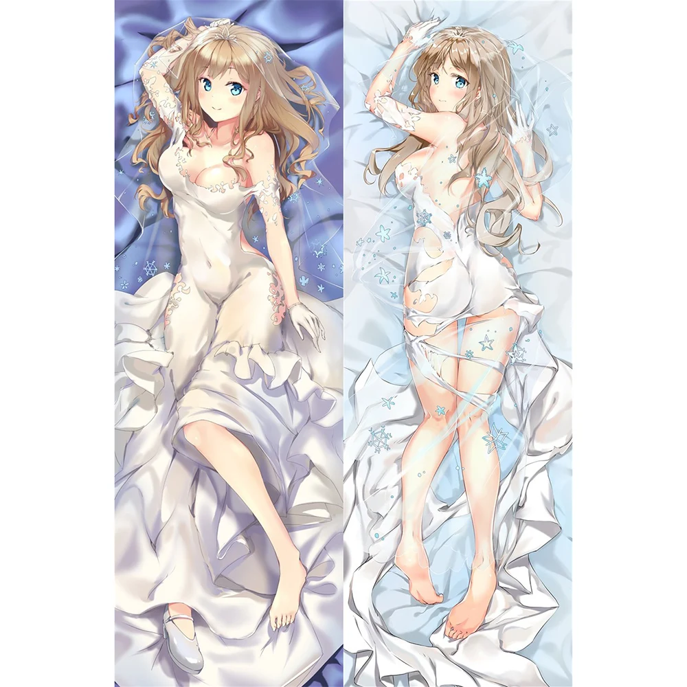 S Tiền Tuyến Dakimakura Tùy Chỉnh Ôm Sát Anime Cơ Thể Gối 2 Bên In Ném Mềm Gối Vỏ Gối Otaku Quà Tặng