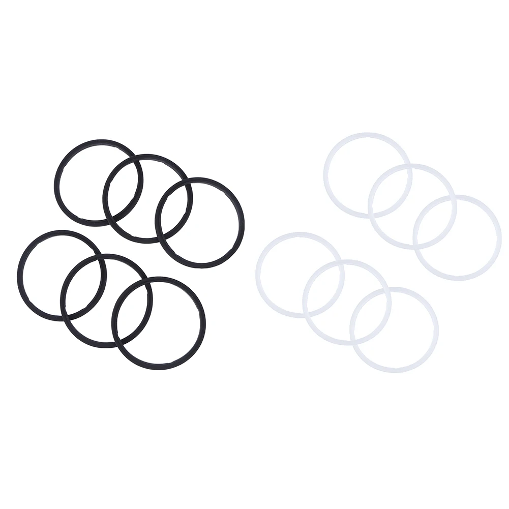 6Pcs Silicone Replacement Seal Rings for Water Bottles