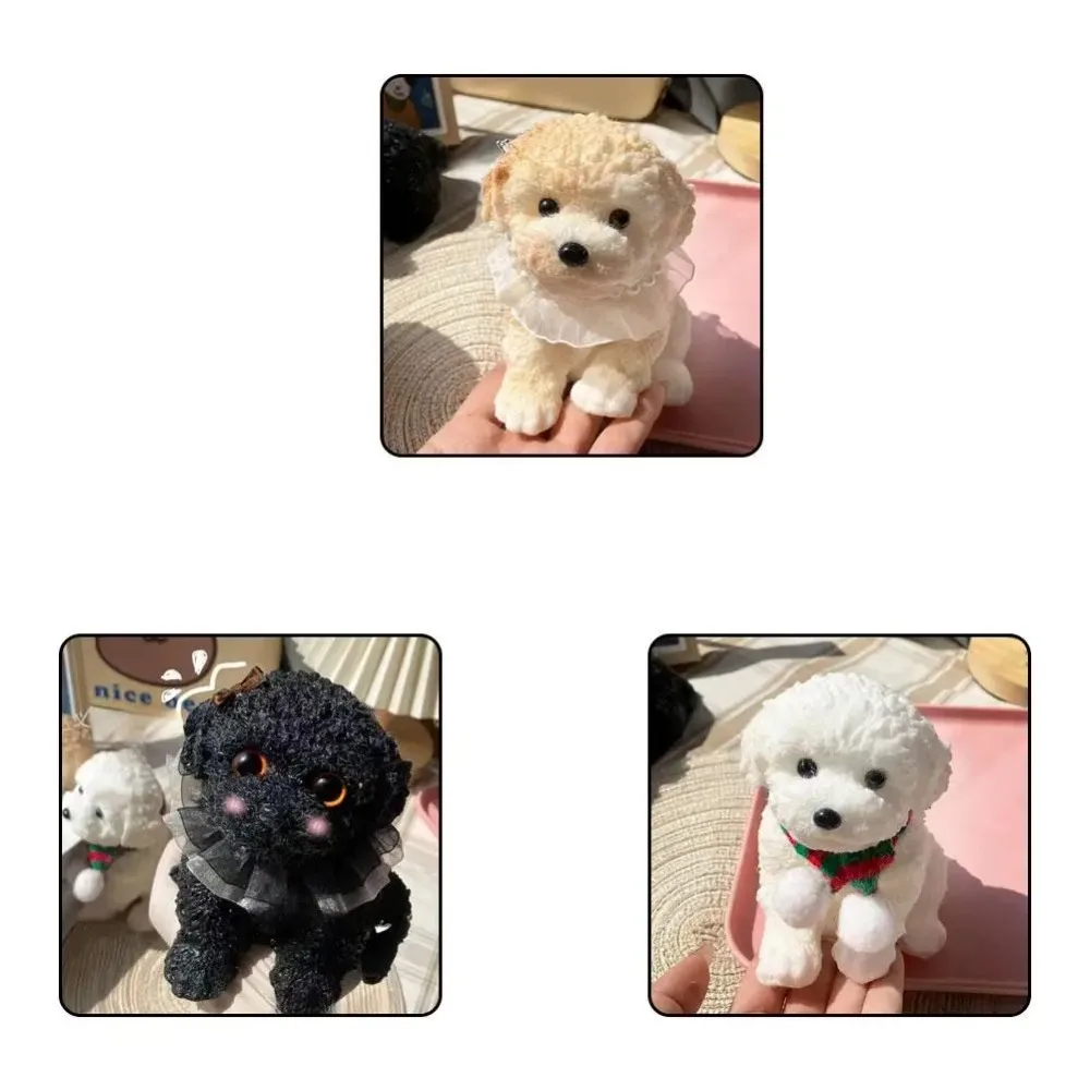 Jouets Squishy pour chien en peluche, chiot à presser doux, soulagement de l'anxiété et du Stress, jouet sensoriel, décompression, pincement du chien