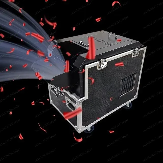 Powerful Electric Confetti Machine Non CO2 Confetti Blower Colored Paper Blower Cannon Machine for Wedding Disco Concert