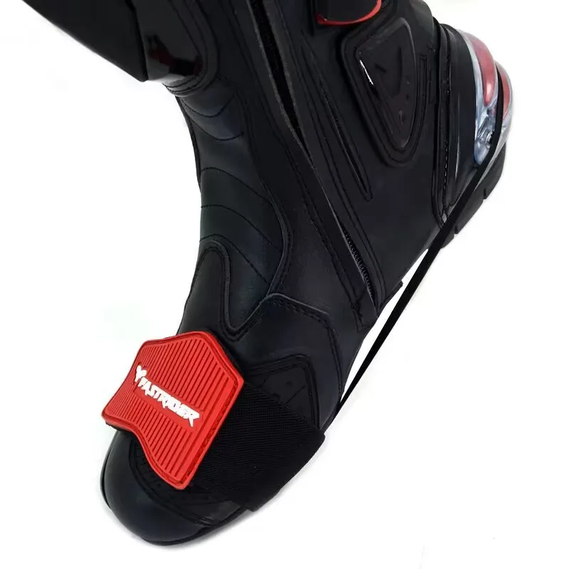 Universal Motorcycle Shoes Protective Anti-slip Moto Gear Shift Adjustable Shoe Boots Protector Shifter Guards Riding Accessorie image 2