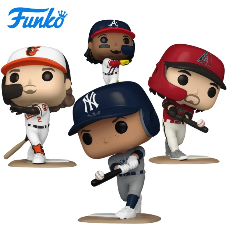 Funko Pop Mlb: Brav…