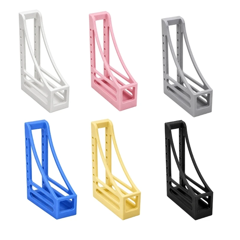 Plastic Household Fan Holder Frame for Cold Pack Use, Open-Frame Bracket for Dorm Room and Lounge Placement Daily D0LD