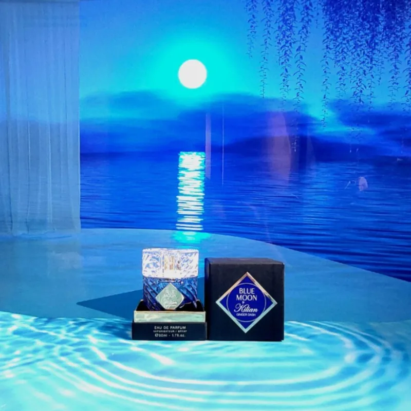 50ml Unisex Floral Perfume Long Lasting Fresh Clean Elegant Fragrance Romantic Luxury Scent Spray Ideal Gift for Men and Women