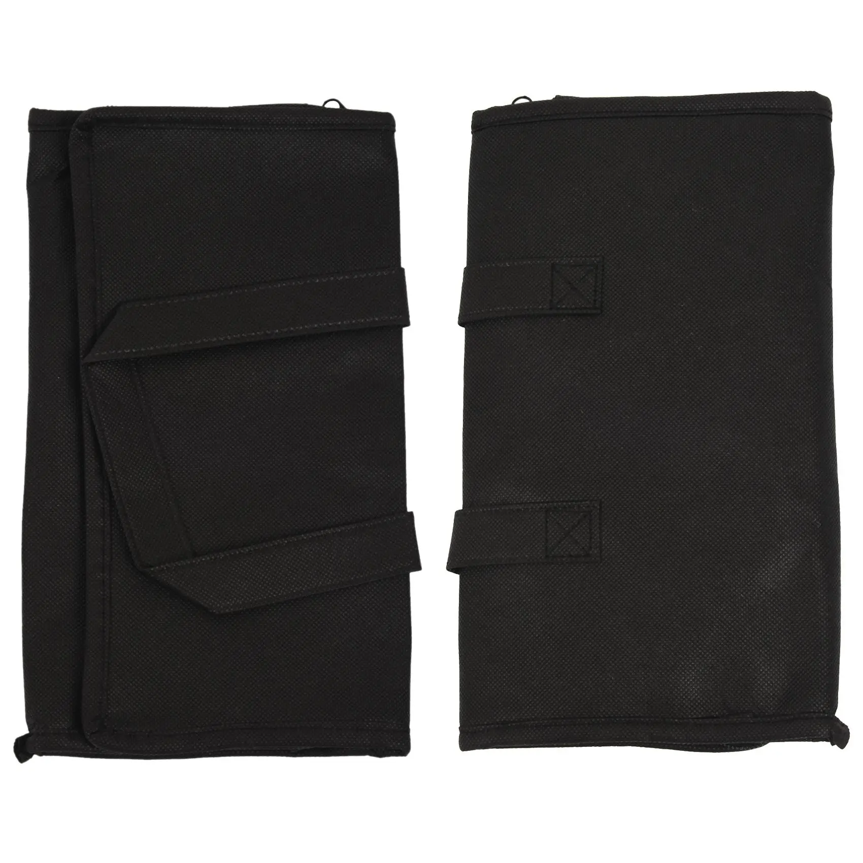 Sacola de mercearia isolada, Heavy Duty, Armazenamento de compras dobrável, Sacola com zíper para quente e frio, Catering de compras reutilizável