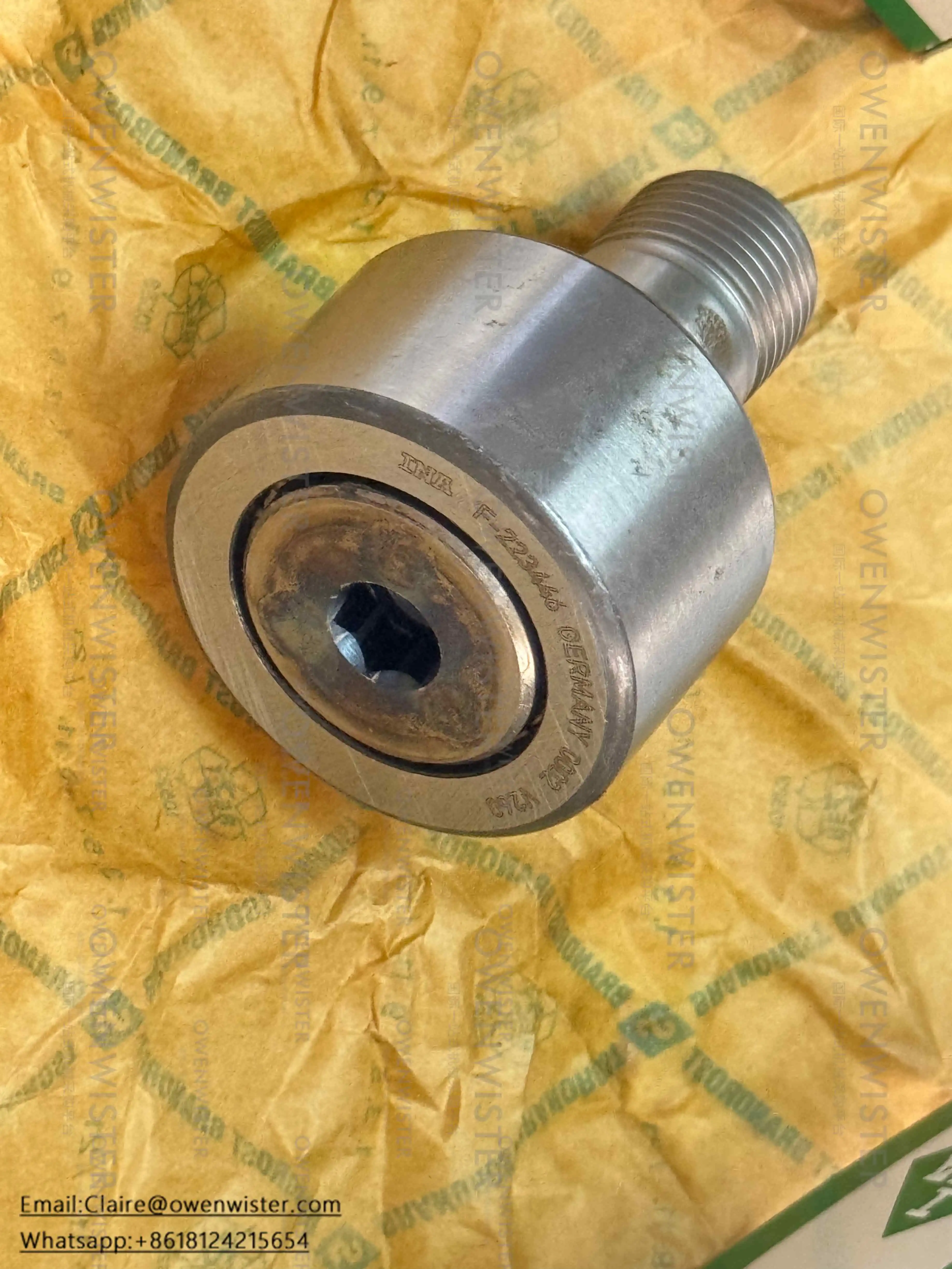 F-223446 Imported new cam follower bearing F-223446.PWKRE for INA for manroland 700 R700 offset press printing spare parts