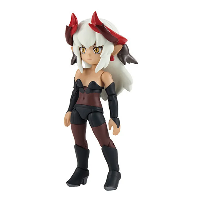 Genuine Bandai Gashapon Quest Adventurer V3 Female Knight Dark Elf The Kingdom Of Orcs Anime Peripheral Model Garage Kit