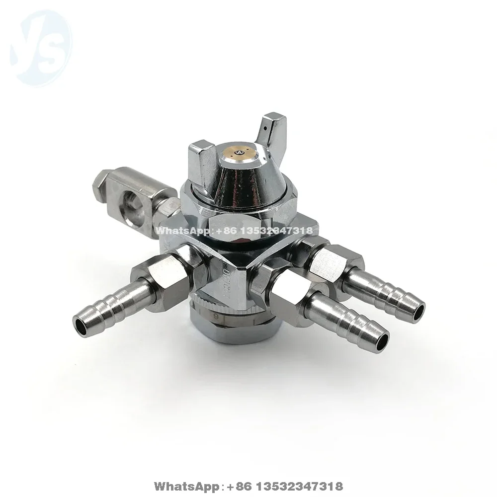 

YS High Quality ST-5 ST-6 Automatic spray gun,0.5/1.0/1.3/2.0mm nozzle Lower Air Pressure Spray Gun Hot Sale