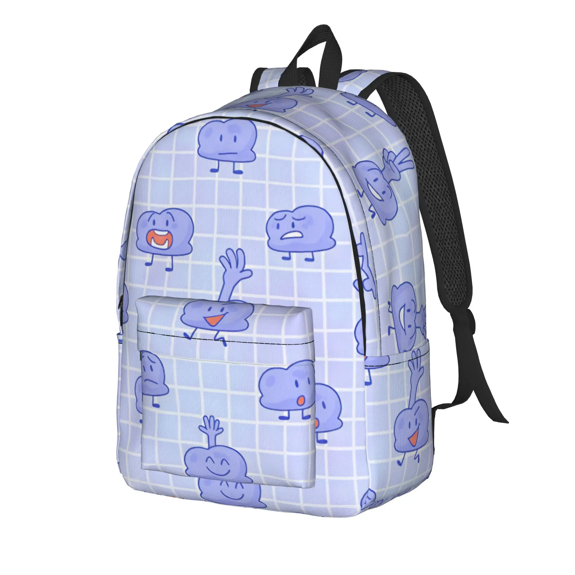 BFDI Backpack Youth  Soft Backpacks Polyester Stylish School Bags Travel Custom Rucksack