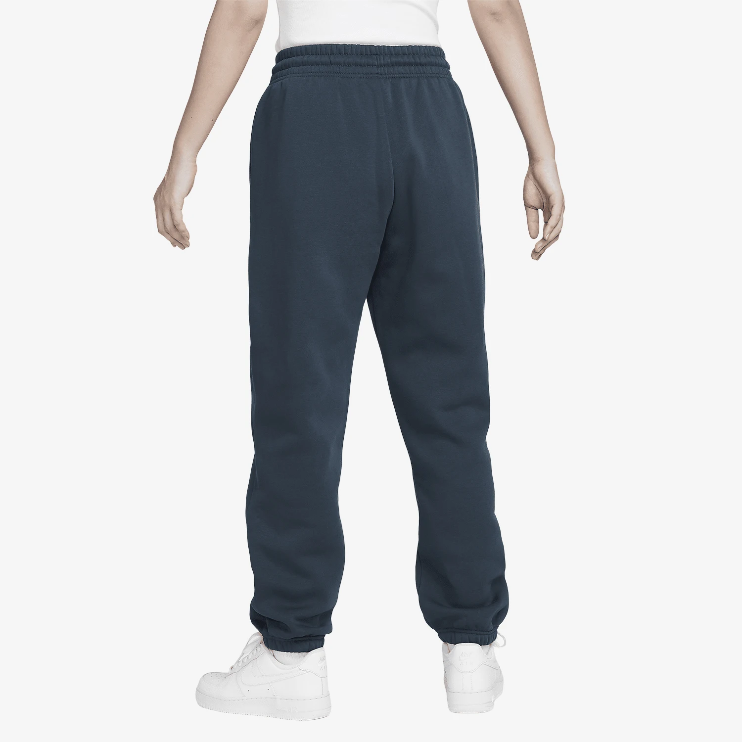 Nike genuine Oversize women's embroidered knitted fleece warm pants FZ5997-478
