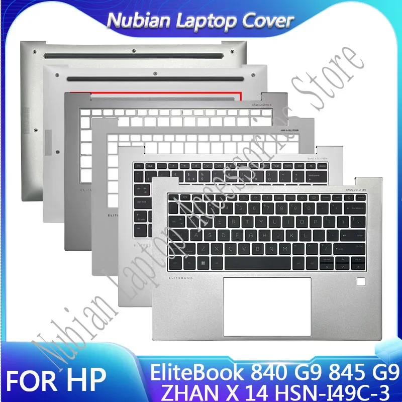 

Новинка, для ноутбука HP EliteBook 840 G9 845 G9 ZHAN X 14, искусственная подставка для ноутбука, клавиатура, версия для США и Великобритании, верхняя крышка