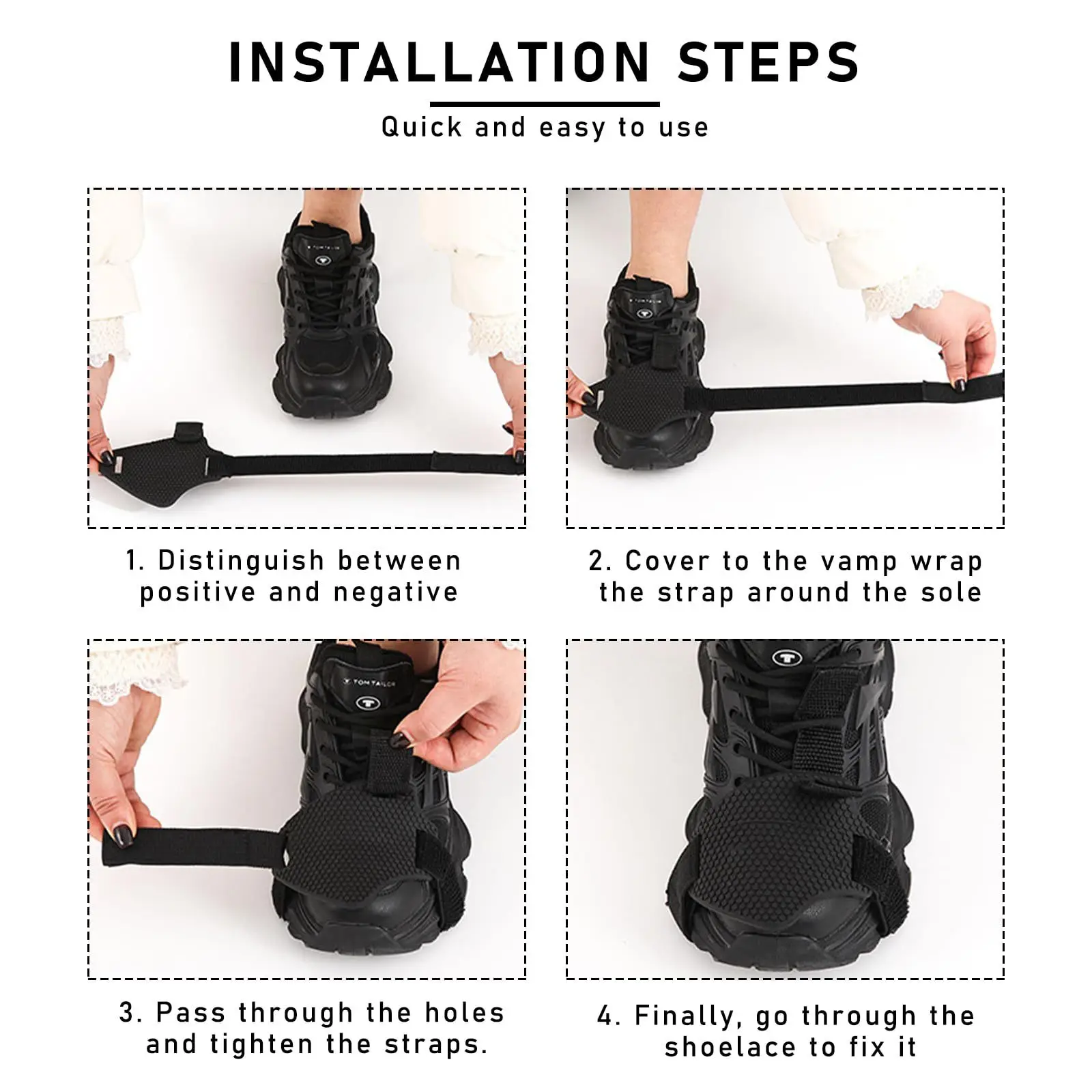 Honeycomb Anti-Slip Gear Shift Shoe Protector Motorcycle Shift Lever Pad Riding Shoe Guard Gear Shifting Cover Accessories view 4