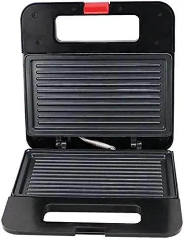 صانع الساندوتشات الصغيرة، صانع الساندوتشات البيض الكهربائية، أطباق خبز بانيني للشواء الصغيرة، محمصة خبز متعددة الوظائف غير لاصقة للإفطار