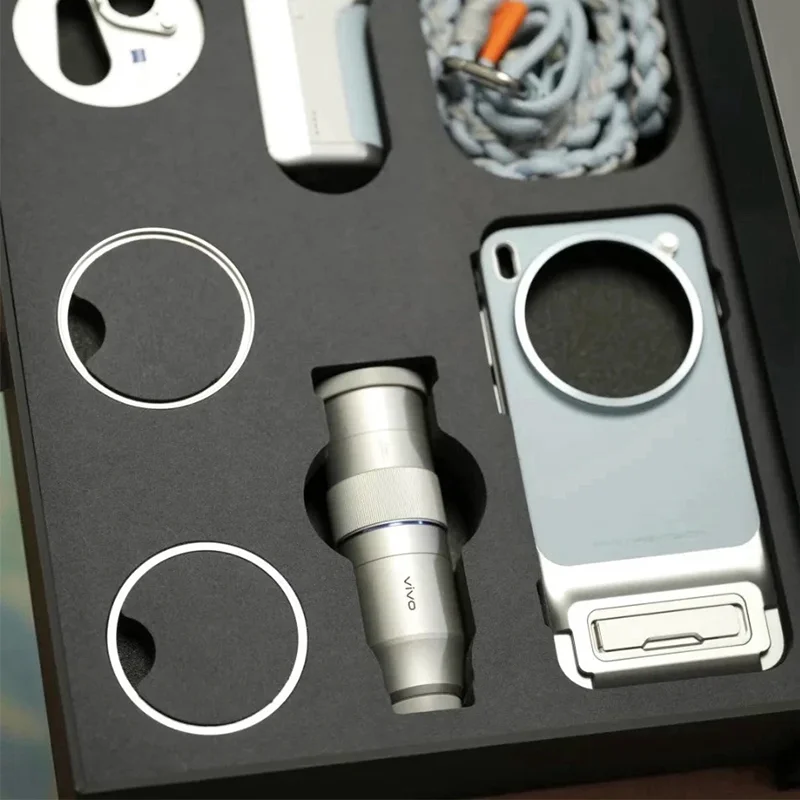 เลนส์เทเลโฟโต้ Zeiss 2.35x สำห - Photography Kit Vivo X300 Pro บทวิจารณ์และราคา