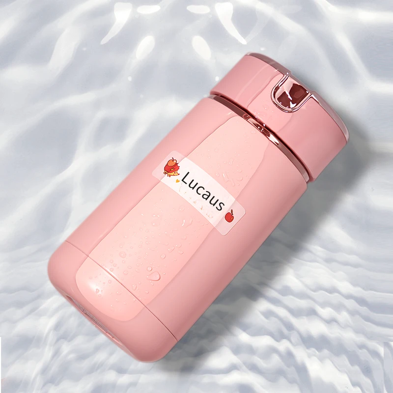 ملصقات اسم شخصية مقاومة للماء مخصصة لزجاجات الأطفال وصناديق الغداء والحرف اليدوية - ملصقات متينة غير لامعة #5