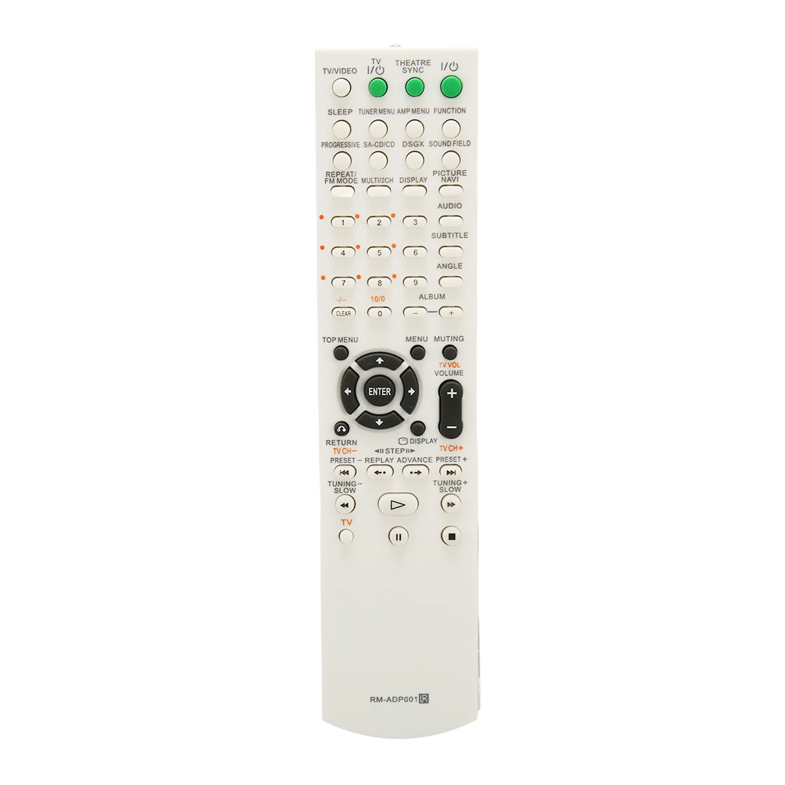 RM ADP001 Remote Control for Sony AV-DZ500 DAV-DZ500F DAV-DZ300 DAV-DZ700 AV DVD Home Theater System Receiver