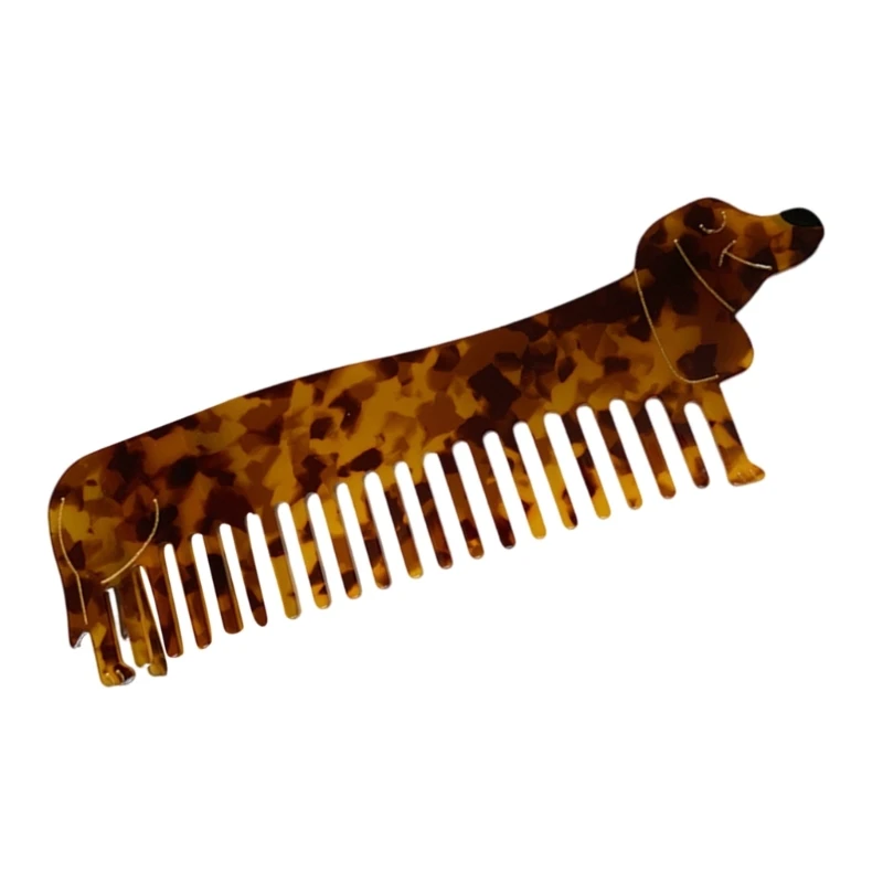 Delightful Animal Figurine Hair Brush Comb for Gentle Detangling and Styling Dropshipping