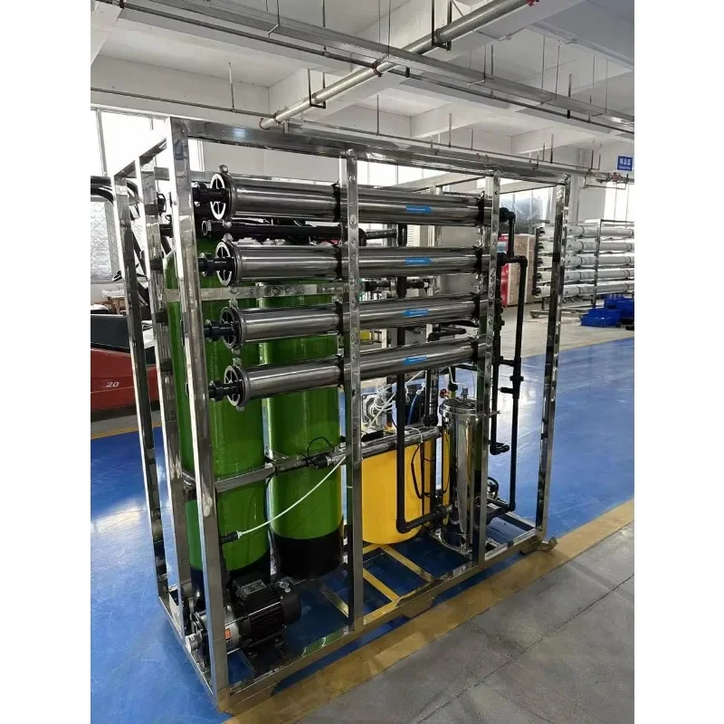 

【Brand new】RO Water System High Quality Reverse Osmosis Water Purification Equipment Low Cost With Manual Valves 220V 1 Year War