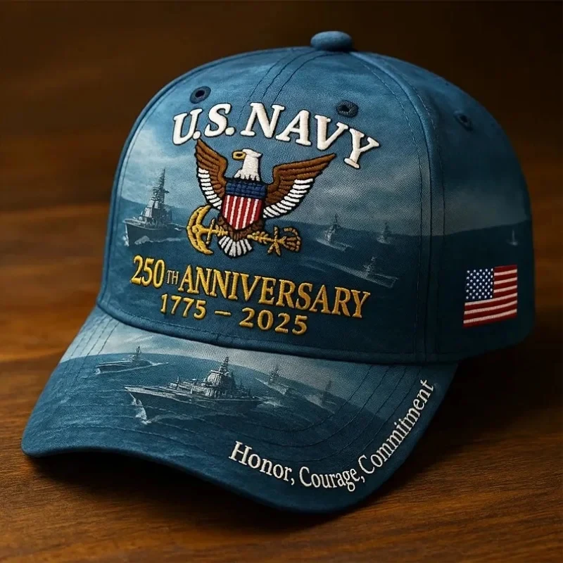 2025 New US 250th Anniversary Baseball Cap Outdoor Hip Hop Couple Sun Visor Unisex Leisure Hat for Men Women view 6