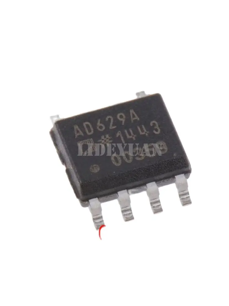 10pcs  AD629ARZ Suitable For Amplifier Chip IC Industrial Grade Civil Grade Repair Chip AD629ARZ Instrumentation Amplifier Chip