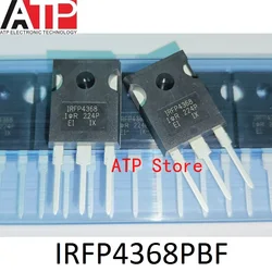 10-100 sztuk 100% nowe importowane oryginalne tranzystory IRFP4368 IRFP4368PBF TO-247 MOSFET N-kanał 75V 350A