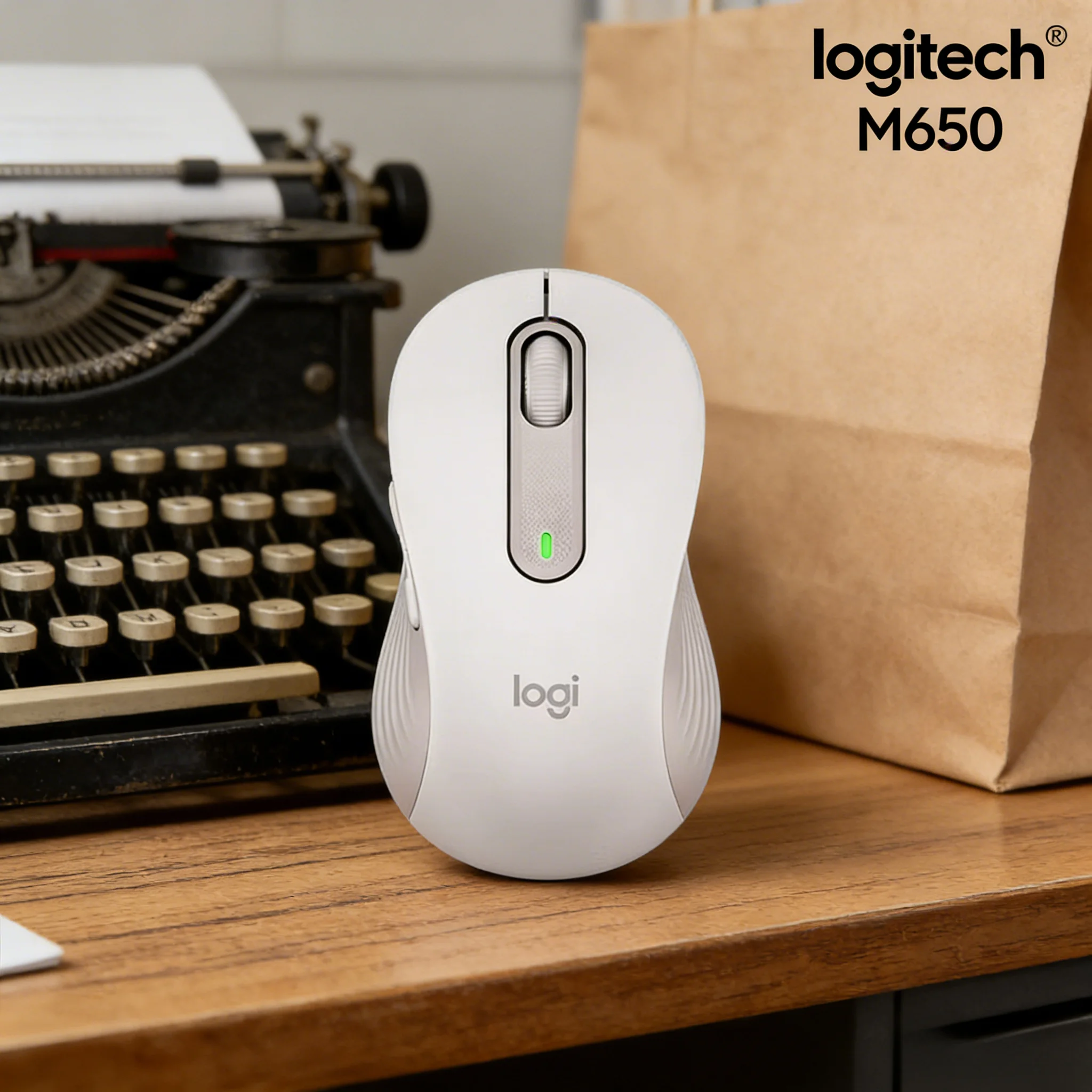 

Мышь M650/M650L с высокой точностью 2000 DPI, SmartWheel для быстрого прокрутки, стабильное подключение