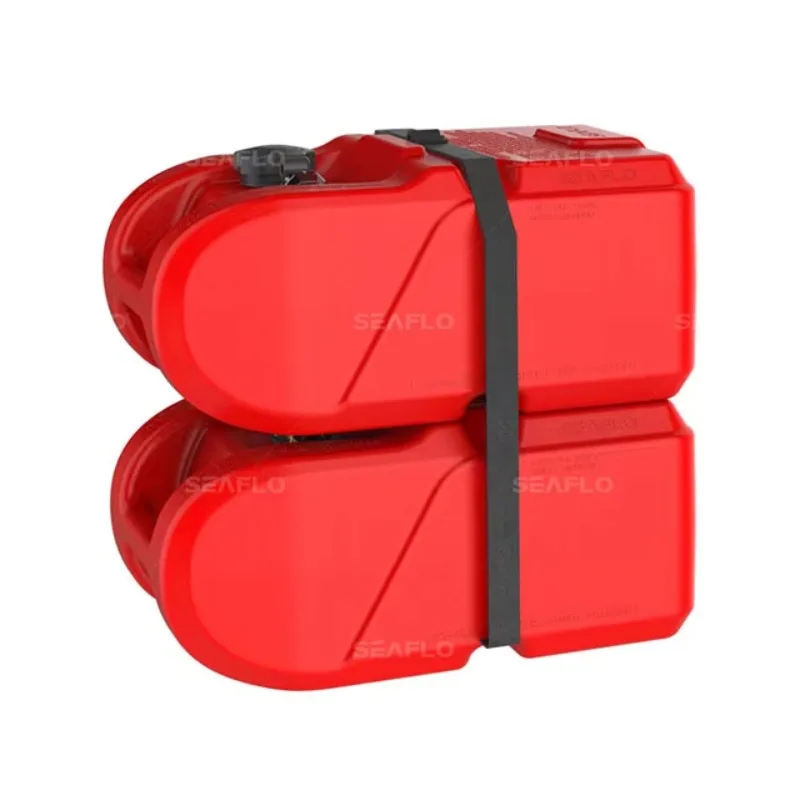 

24 Liter Durable Plastic Portable Marine Boat Outboard Fuel TankATV&UTV