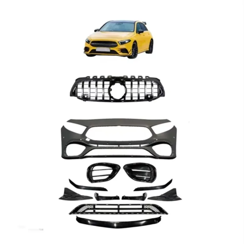 

ApolloStyle Body Kit Front Bumper For W177 A180 A250 A35