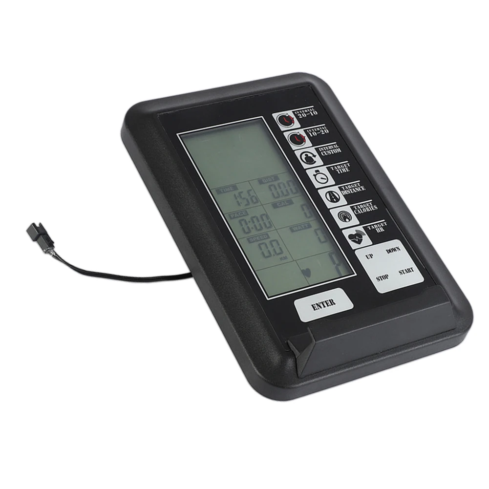 

For Exercise Bikes Workout Speedometer Exercise Monitor Power Function Power Supply Product Name Calories Function