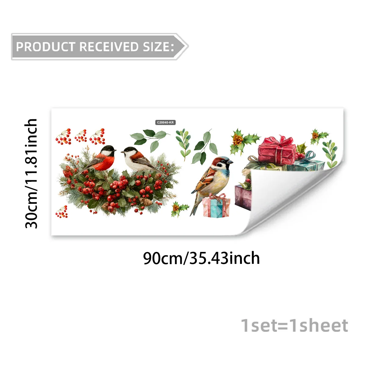 Christmfor As Pvc Wfor All Stickers For Windows For And Wfor Alls Efor Asy To U…