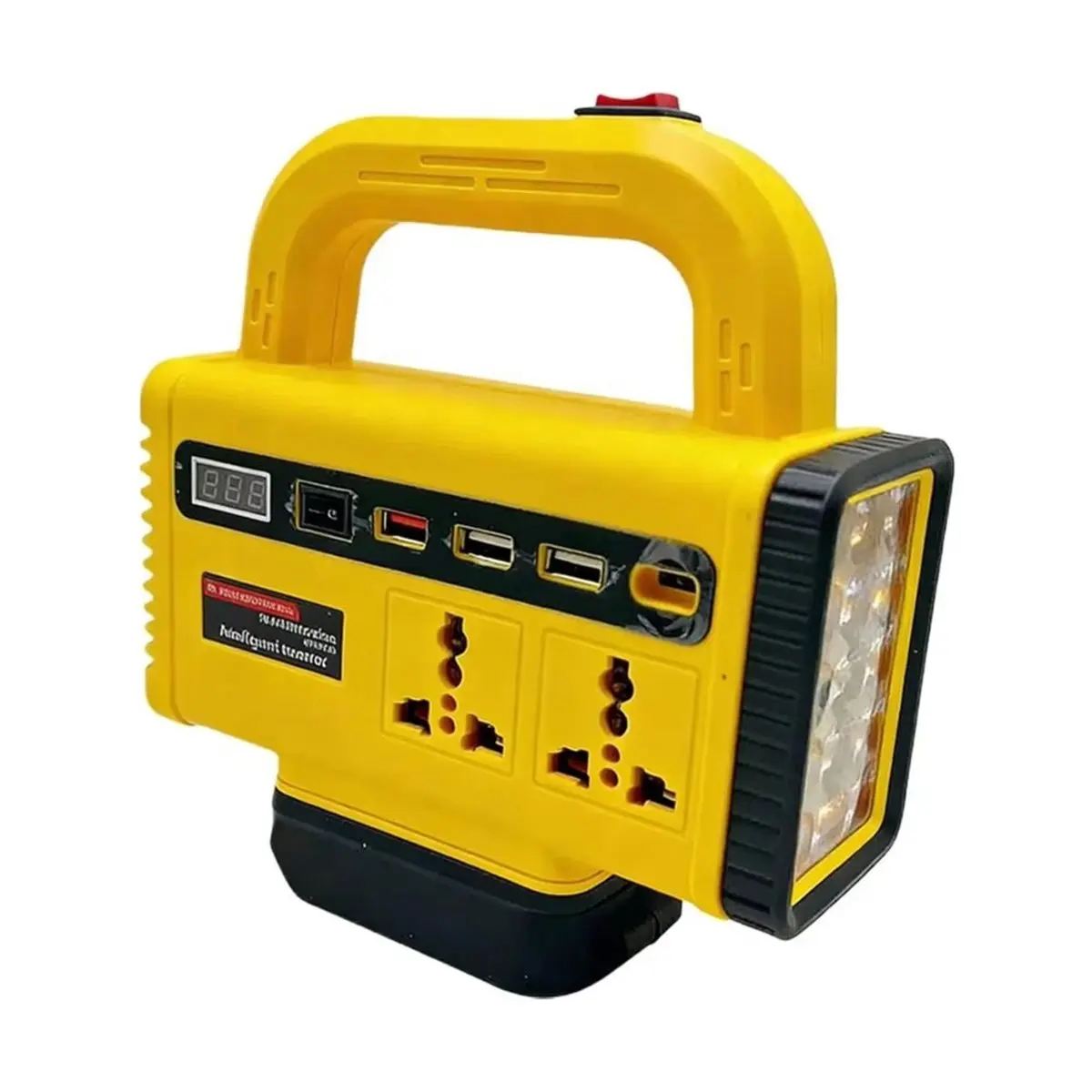 A89X 150W Multifunction Intelligent Power Inverter Portable DC 20V to AC 180V-220V Battery Inverter for 20V Battery