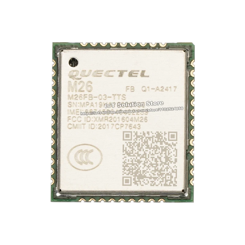 Quectel M26 2G/GSM/GPRS Module M26FB M26FB-03-TTS
