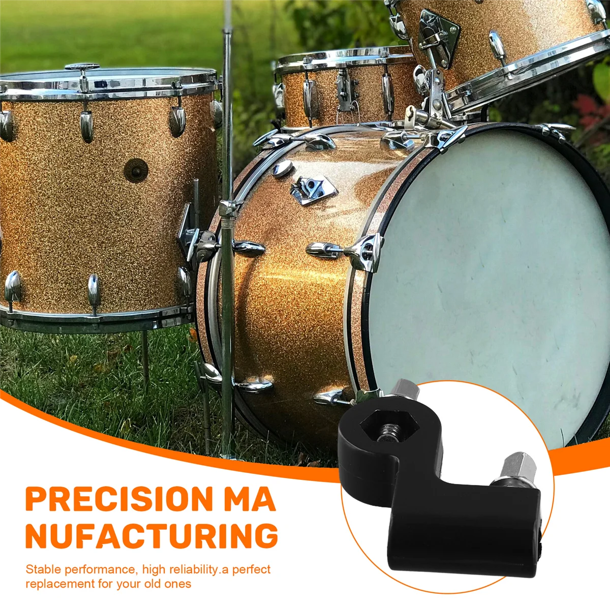 A71P طبلة الجاز طبل دواسة واحدة خطوة المطرقة تصاعد أجزاء التجميع خطوة المطرقة الملحقات الأسود #5