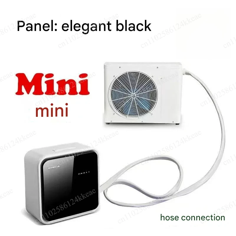 7000BTU mini portable split air conditioner, suitable for camping, RV, portable mini air conditioner with compressor