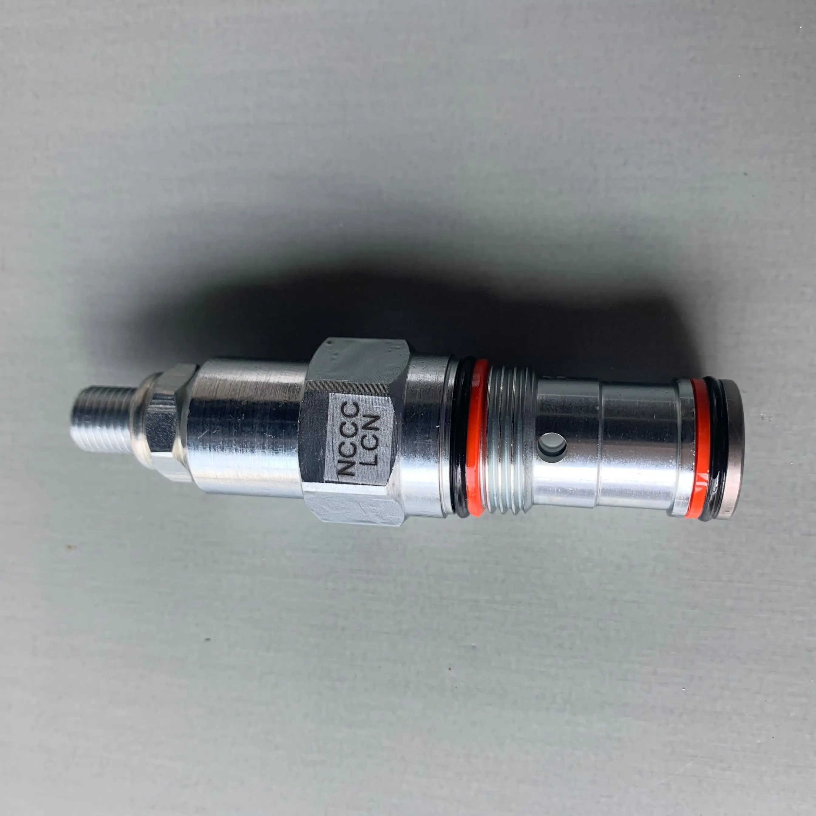 NCCC-LCN NCCCLCN NCCC LCN hydraulics adjustable needle valve with reverse flow check SCREW IN CARTRIDGE