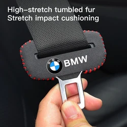 Car Seat Safety Belt Buckle Plug Protector For BMW Performance F30 F10 E90 F20 E46 E60 E70 E39 E36 E87 X7 E92 E91 E28 X3 X1 X2