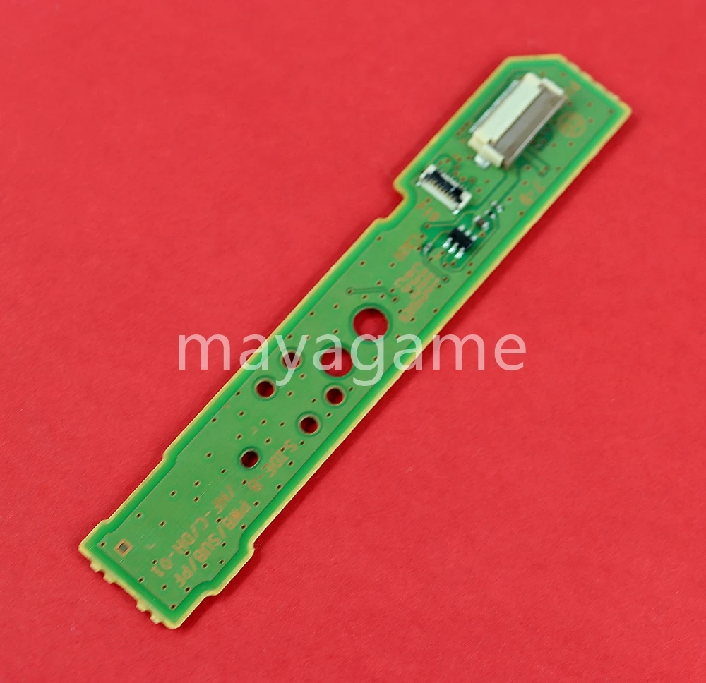 20 قطعة اللوحة الأم لمفتاح الطاقة البديل مع كابل مرن لملحقات نينتندو وي يو الوسادة إصلاح أجزاء وحدة التحكم في الألعاب
