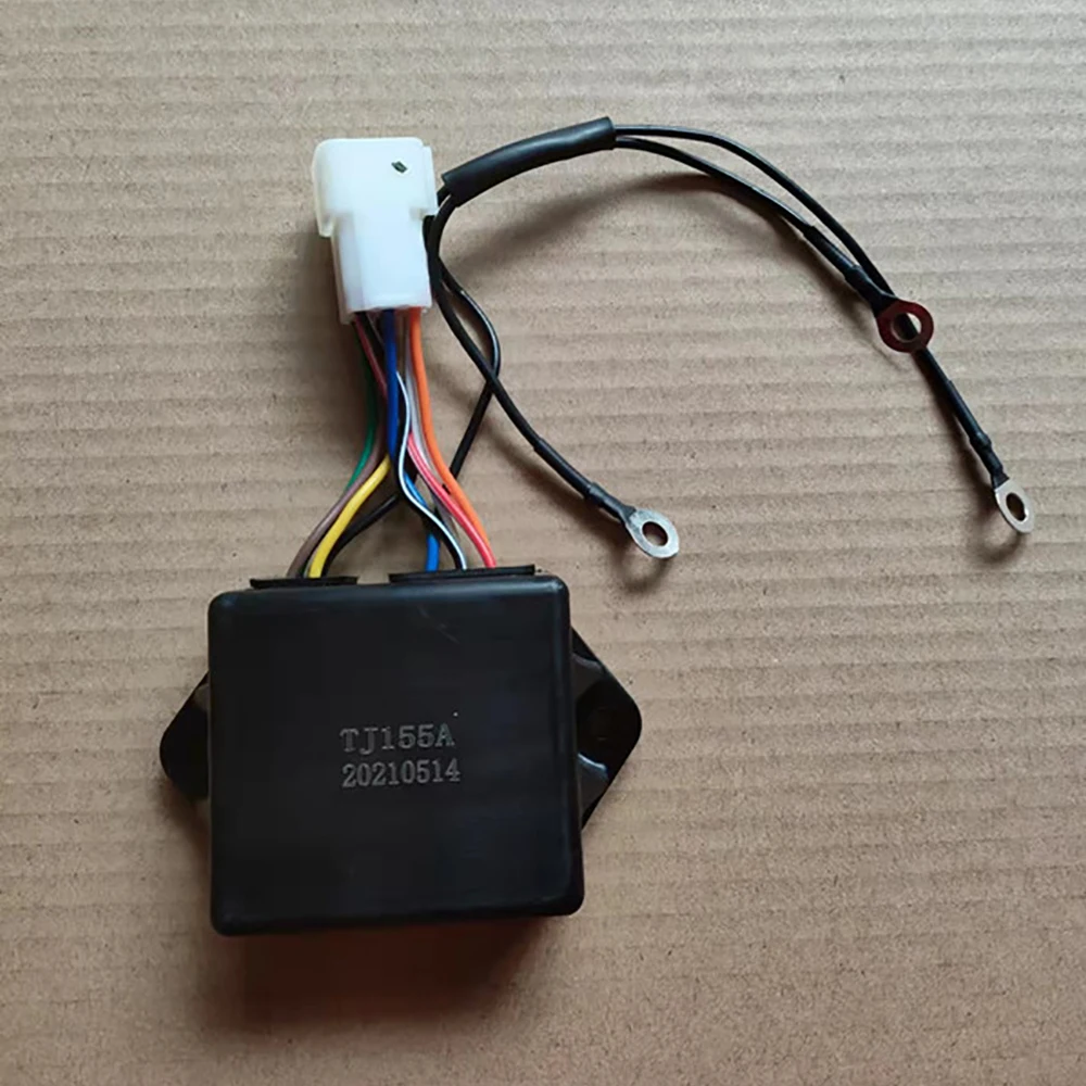 

Модуль зажигания морского подвесного мотора в сборе, запасные части для подвесного двигателя для 2-тактного двигателя PARSUN, 40 л.с., часть лодочного двигателя