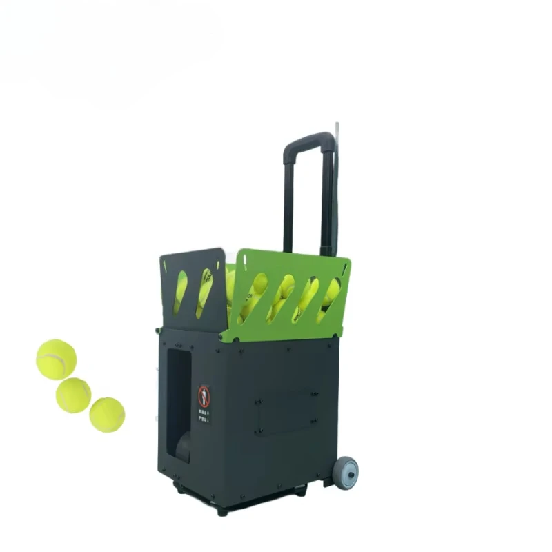 

Портативная профессиональная автоматическая машина для теннисных мячей, машина для метания, тренировочное оборудование с аккумулятором