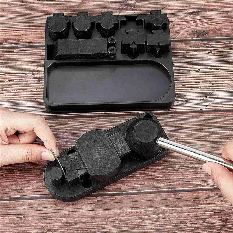 

YWDZ-2X Ring Bending Tool Set, Ring Earring Bending Tools Multi-Functional Jewelry Ring Bending Machine Jewelry Repair Tool