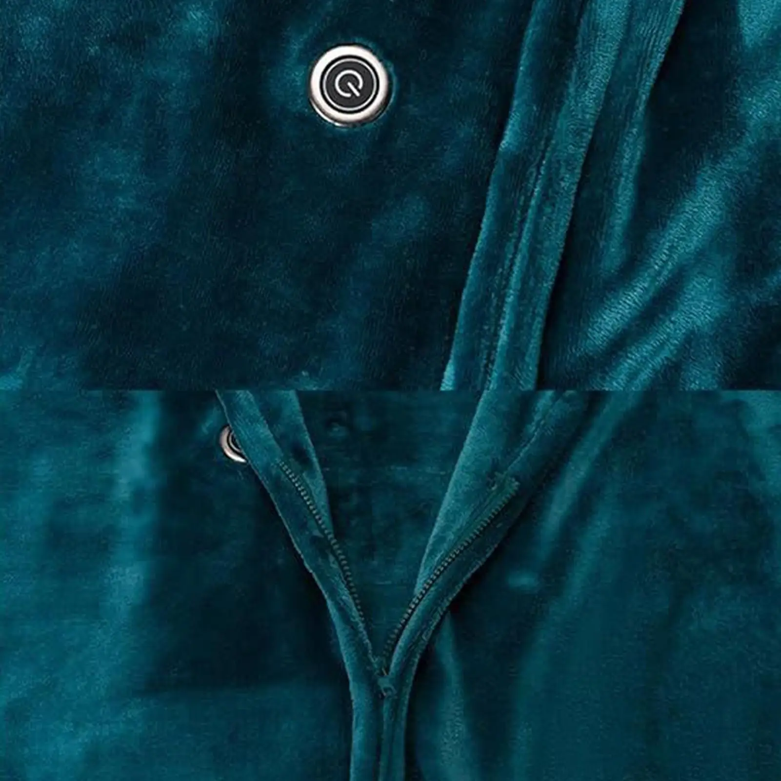 

Portable Heated Shawl Wearable Electric USB Rechargeable Warmer Heating Blanket Cape For Room Offices School Travel Camp Picnic